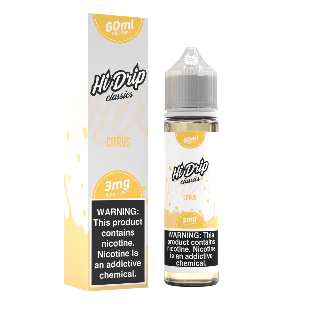 Citrus by Hi-Drip Classics Series 60mL with Packaging