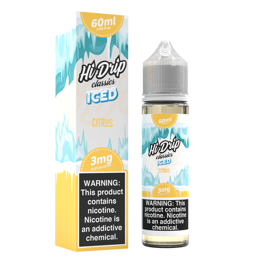 Citrus Iced by Hi-Drip Classics Series 60mL with Packaging