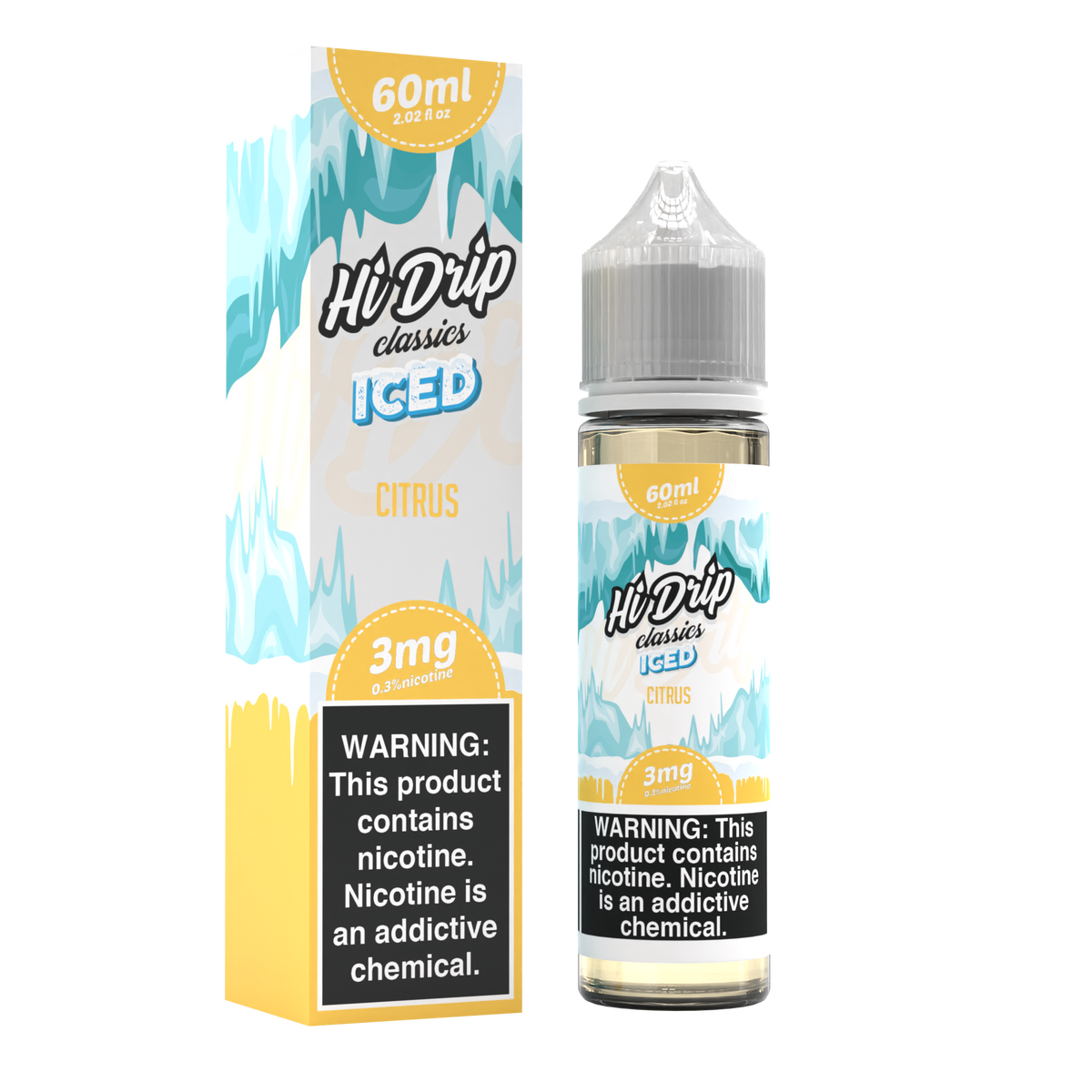 Citrus Iced by Hi-Drip Classics Series 60mL with Packaging