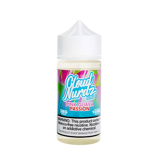 Guava Passionfruit Iced (Pink Guava Iced) | Cloud Nurdz | 100mL