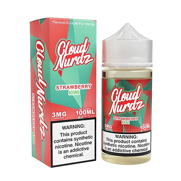 Strawberry Kiwi | Cloud Nurdz | 100mL with Packaging