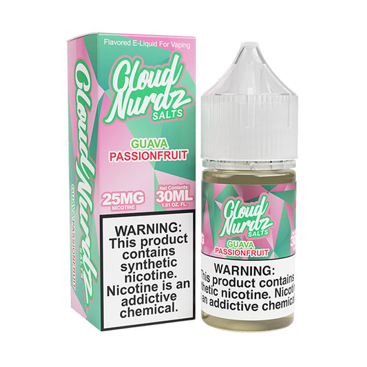 Guava Passionfruit (Pink Guava) | Cloud Nurdz Salt | 30mL with Packaging