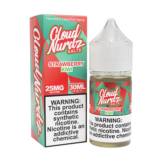 Strawberry Kiwi | Cloud Nurdz Salt | 30mL with Packaging