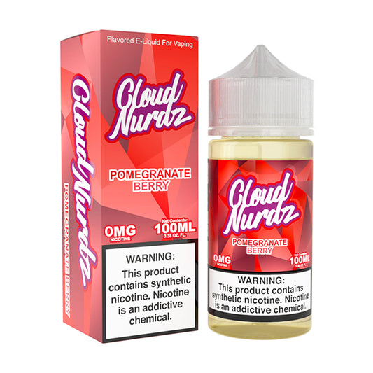 Pomegranate Berry | Cloud Nurdz | 100mL with packaging