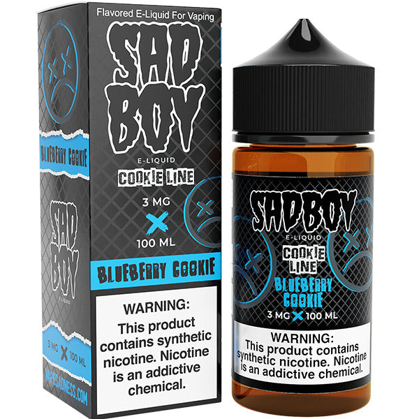 Blueberry Cookie by Sadboy Series 100mL with Packaging