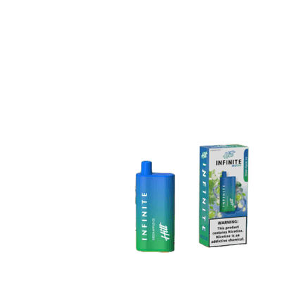 Hitt Infinity Disposable 8000 Puffs 20mL Cool Mint with Packaging