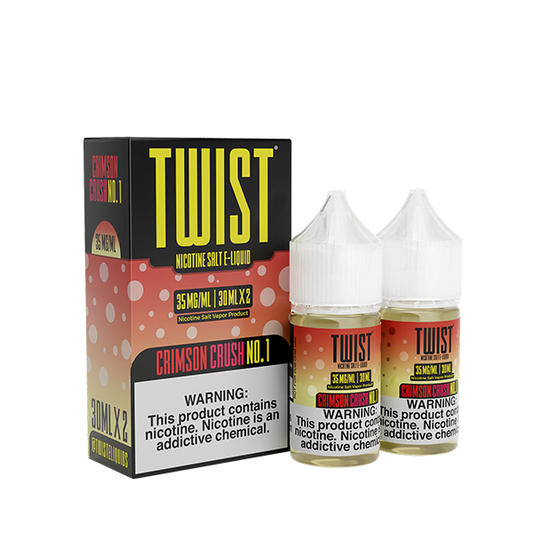 Crimson Crush No. 1 by Twist Salts Series 60mL with Packaging