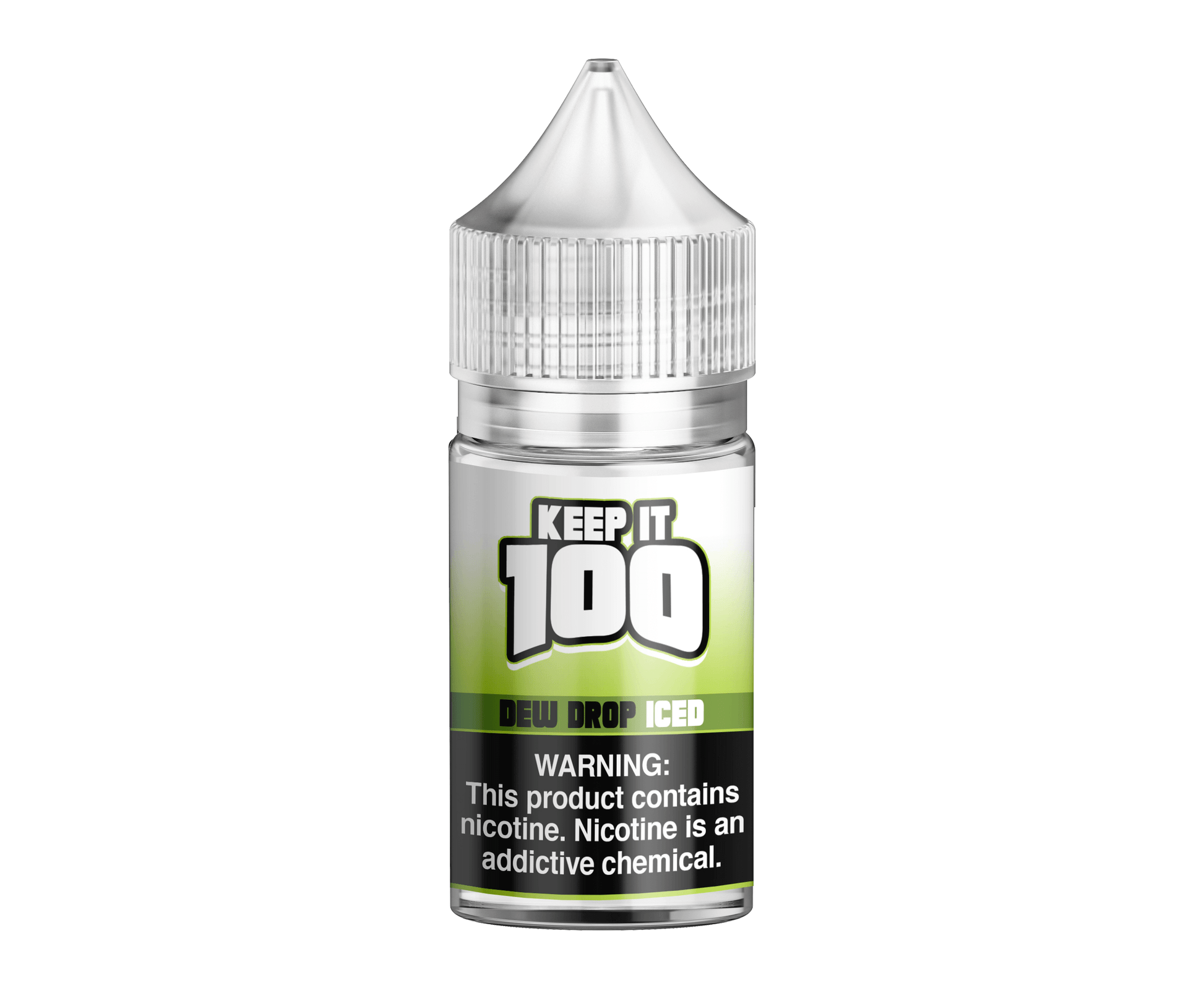 Dew Drop Iced by Keep It 100 Tobacco-Free Nicotine Salt Series 30mL Bottle