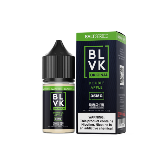 Double Apple by BLVK TF-Nic Salt Series 30mL with Packaging
