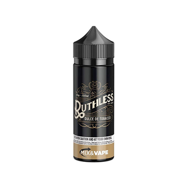 Dulce de Tobacco by Ruthless Tobacco Series 120mL Bottle