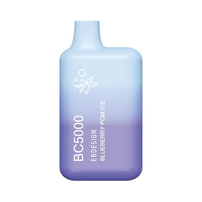 EBDesign BC5000 Disposable blueberry pom ice