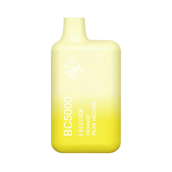 EBDesign BC5000 Disposable orange pear nectar