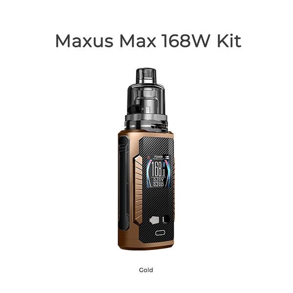 Freemax Maxus Max Kit 168w Gold