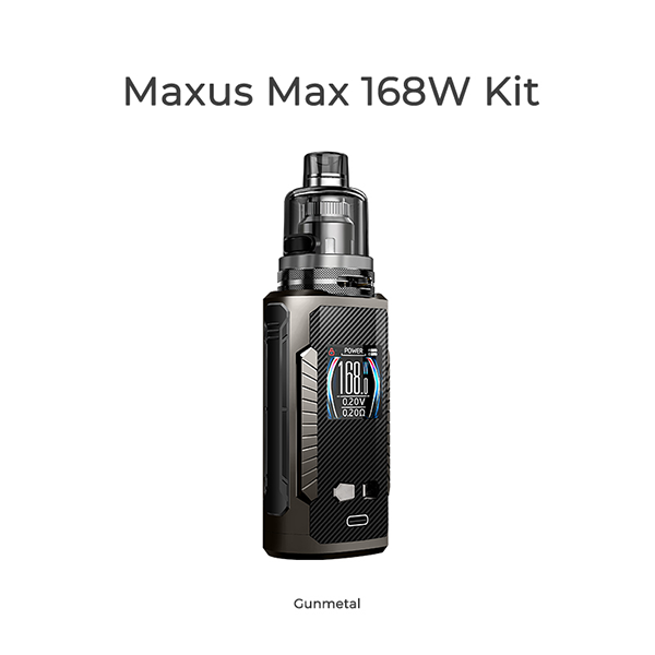 Freemax Maxus Max Kit 168w Gunmetal