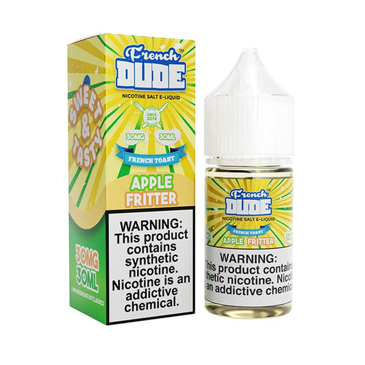 Apple Fritter | French Dude Salts | 30mL with packaging