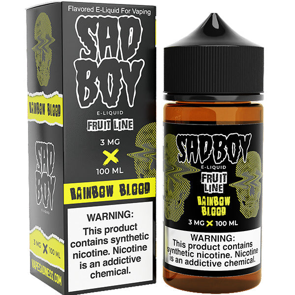 Rainbow Blood by Sadboy Series 100mL with Packaging