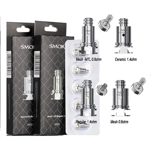 SMOK Nord Coils (5-Pack) group photo