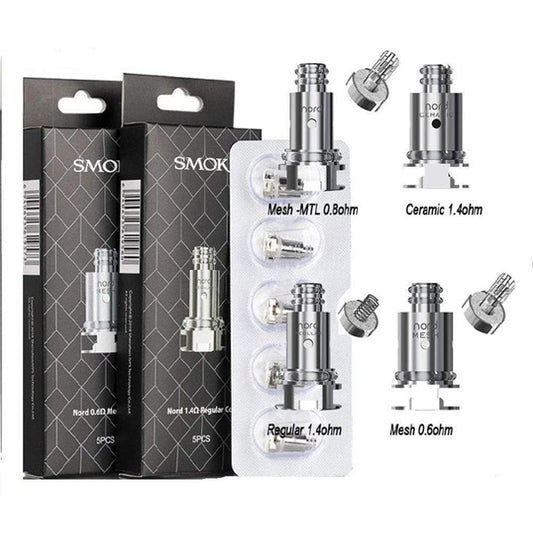 SMOK Nord Coils (5-Pack) group photo
