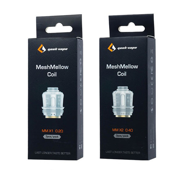 GeekVape MeshMellow MM Coils 3-Pack group photo