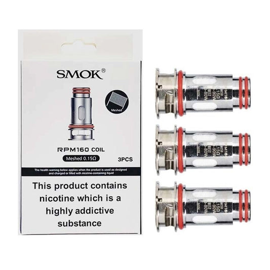 SMOK RPM160 Coils (3-Pack) 0.15ohm with Packaging