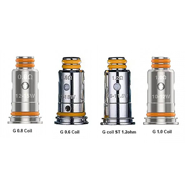 GeekVape G Coils Pod Formula 5-Pack with packaging