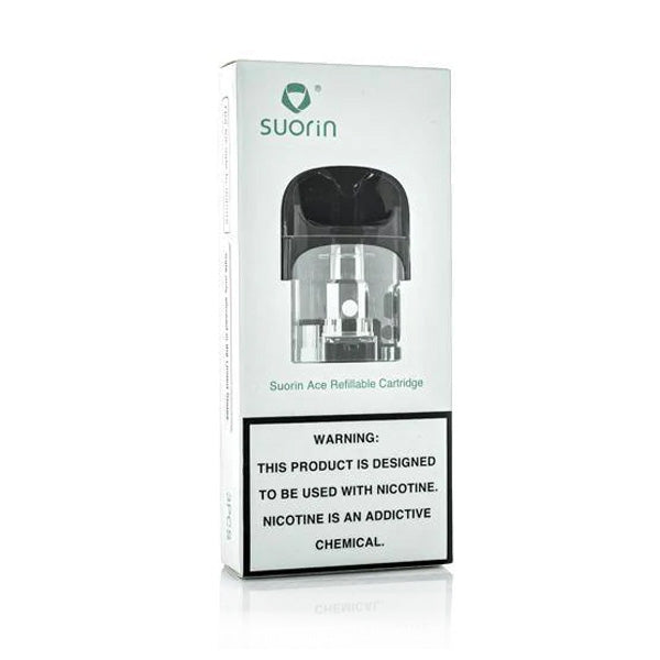 Suorin Ace Replacement Pods (3-Pack) packaging