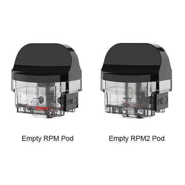 SMOK Nord 4 Replacement Pods 3-Pack group photo