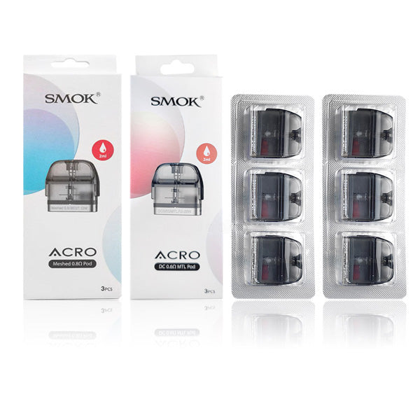 Smok ACRO Replacement Pods 3-Pack group photo