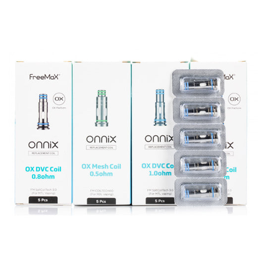Freemax OX Coil 5-Pack goup photo