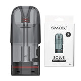 SMOK Solus Replacement Pods 3-Pack with packaging