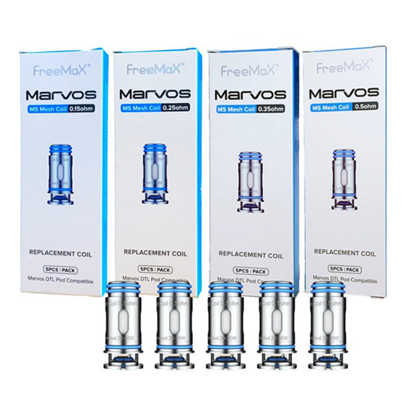 Freemax MS Mesh Coil 5-Pack group photo