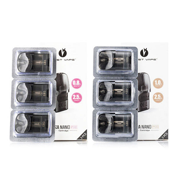 Lost Vape Ursa Replacement Pods 3-Pack group photo