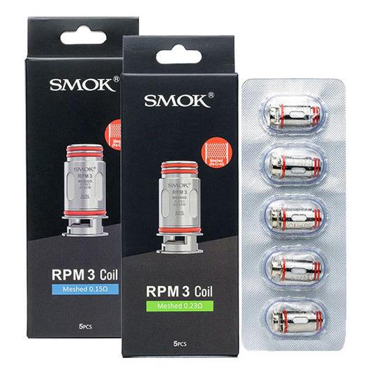 SMOK RPM 3 Coils (5-Pack) group photo