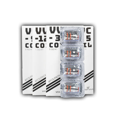 Vandy Vape VVC Coil (4-Pack) with packaging