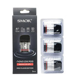 SMOK Novo 2X Meshed 0.8Ω MTL Pod 3pack with packaging