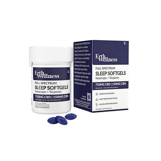 ERTH CBD Full Spectrum Sleep Aid CBD/CBN Capsule