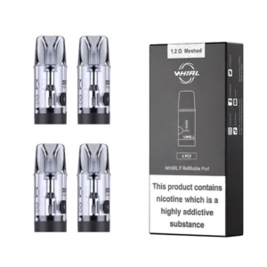 Uwell Whirl F Pods (4-Pack) with Packaging