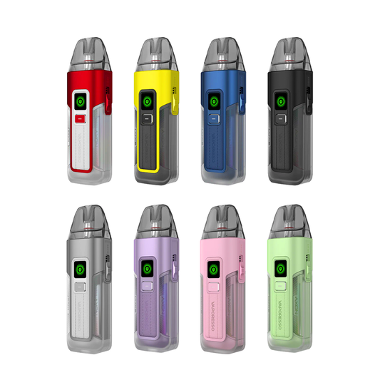 Vaporesso Luxe X2 Pod System - Group Photo