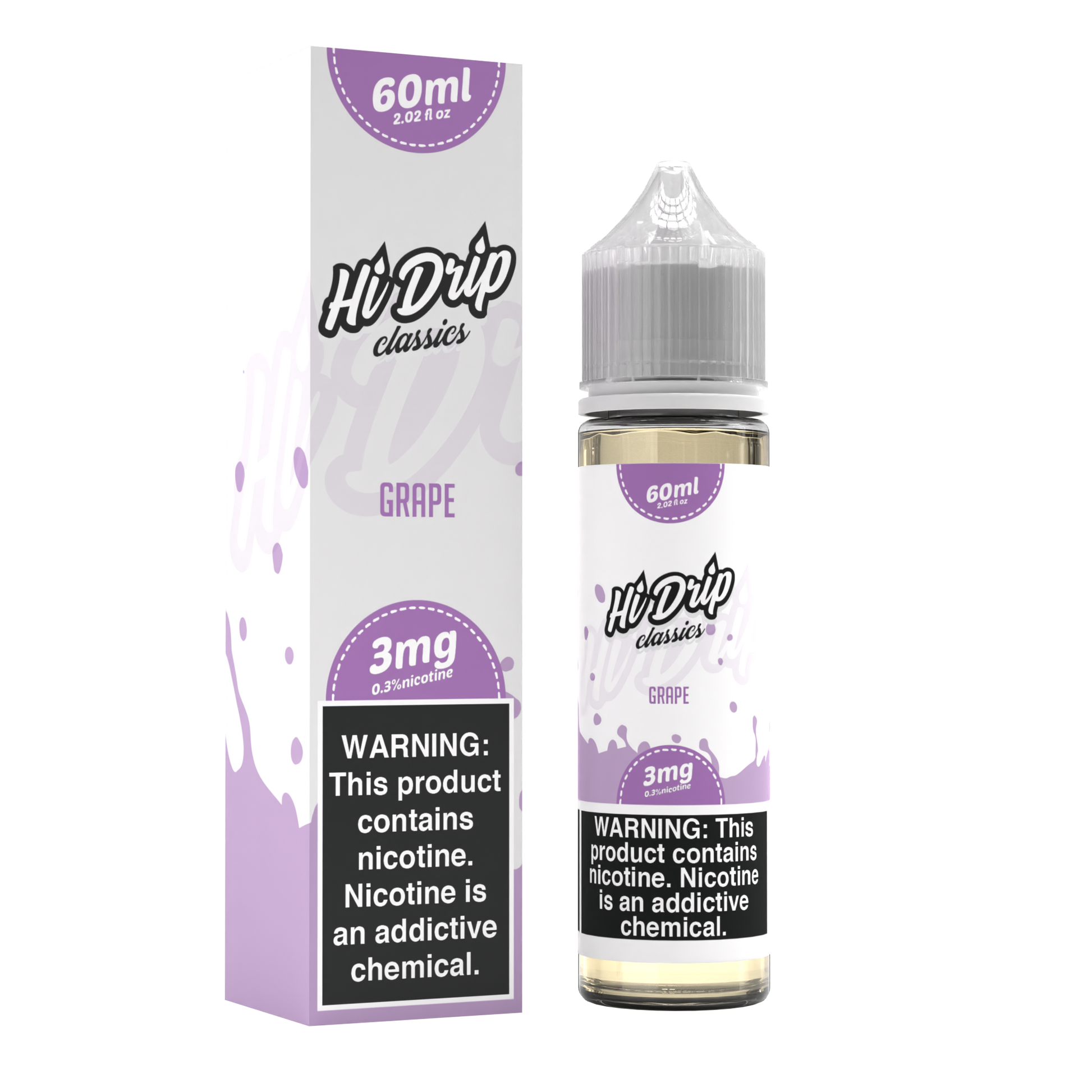 Grape by Hi-Drip Classics Series 60mL with Packaging