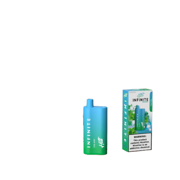 Hitt Infinity Disposable 8000 Puffs 20mL Green Apple Ice with Packaging