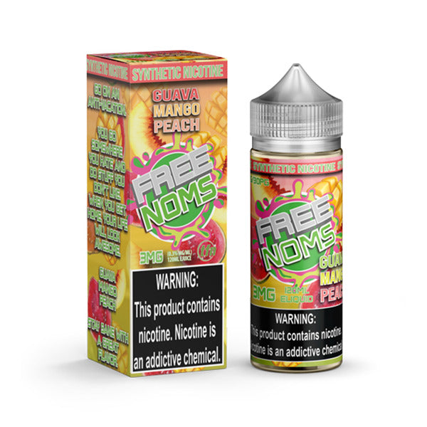 Guava Peach Mango Cream by Freenoms TF-Nic Series 120mL  with Packaging