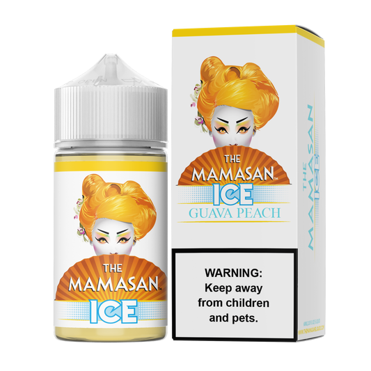 Guava Peach Ice by The Mamasan Series 60mL with Packaging