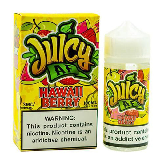 Hawaii Berry by Juicy AF TFN Series 100mL with Packaging