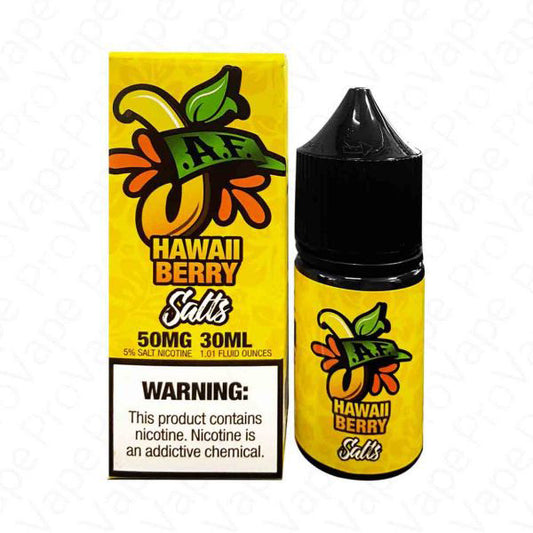 Hawaii Berry by Juicy AF TFN Series 30mL with Packaging