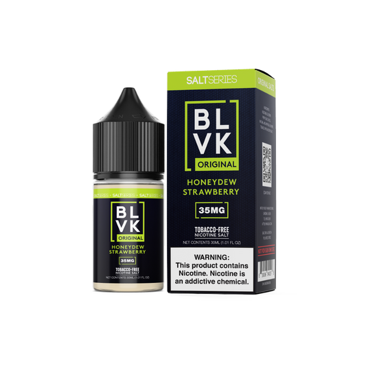 Honeydew Strawberry by BLVK TF-Nic Salt Series 30mL with Packaging