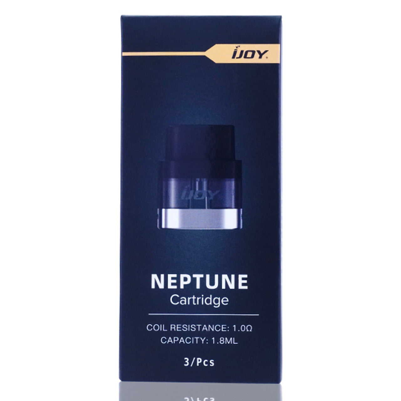 iJoy Neptune Pods (Pack Of 3) 1.0ohm 1.8ml packaging