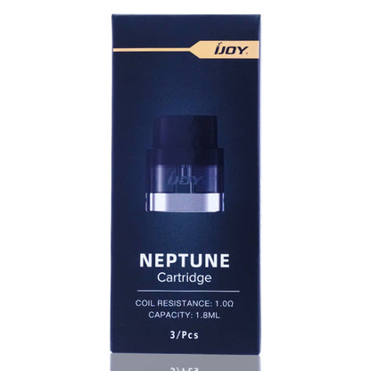 iJoy Neptune Pods (Pack Of 3) 1.0ohm 1.8ml packaging