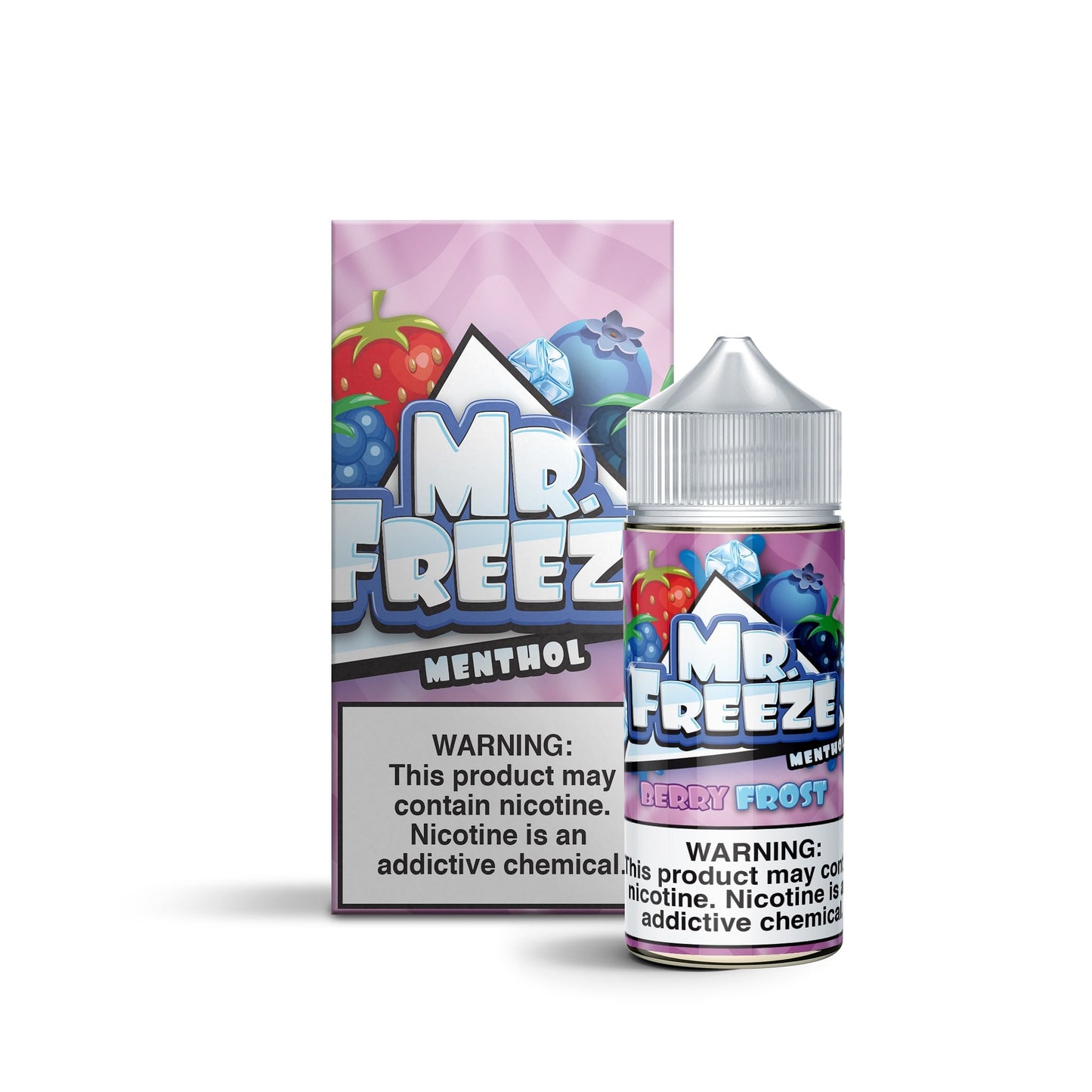Berry Frost by Mr. Freeze Tobacco-Free Nicotine Series 100mL with Packaging