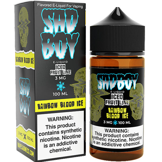 Rainbow Blood Ice by Sadboy Series 100mL with Packaging