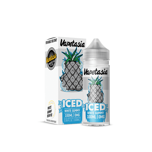 Iced Killer Sweets White Gummy by Vapetasia Series 100mL with Packaging